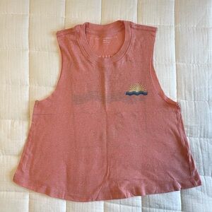 Spiritual Gangster Cropped Tank, size S